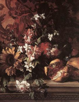 Jean-Baptiste Monnoyer : Flowers